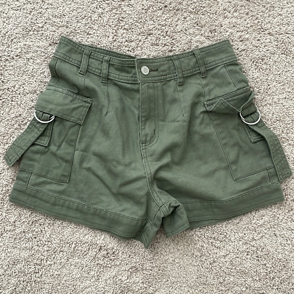 Junior cargo shorts